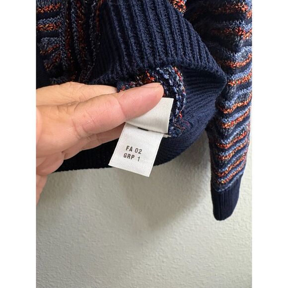 St. John Sport Striped Long Sleeve Full Zip Cardigan Jacket Size M - Picture 5 of 6